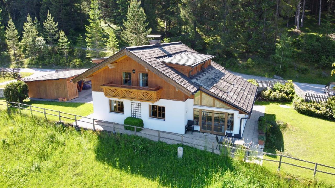 אלטנמרקט אים פונגאו Ferienhaus Altenmarktblick מראה חיצוני תמונה